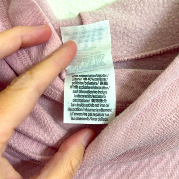 PINK Victoria’s Secret Sequin Hoodie - Picture 5 of 5